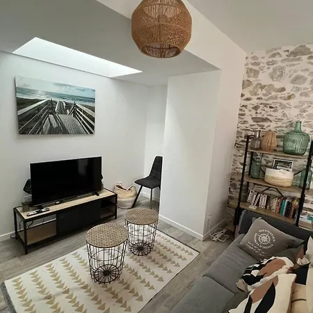 La Cachette, Jolie Maison Avec Terrasse - Arago Vendégház 4*