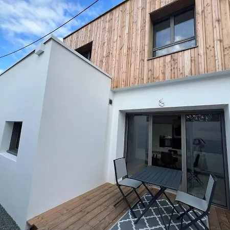 La Cachette, Jolie Maison Avec Terrasse - Arago Vendégház 4*