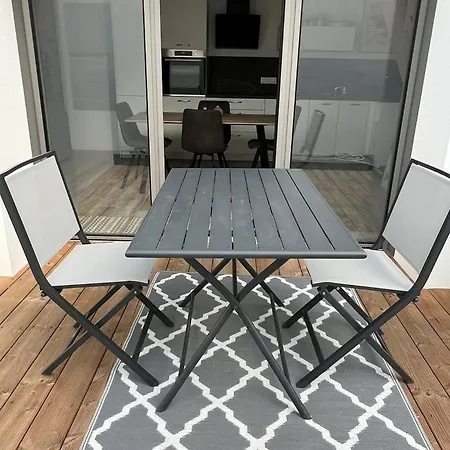 La Cachette, Jolie Maison Avec Terrasse - Arago Guest house