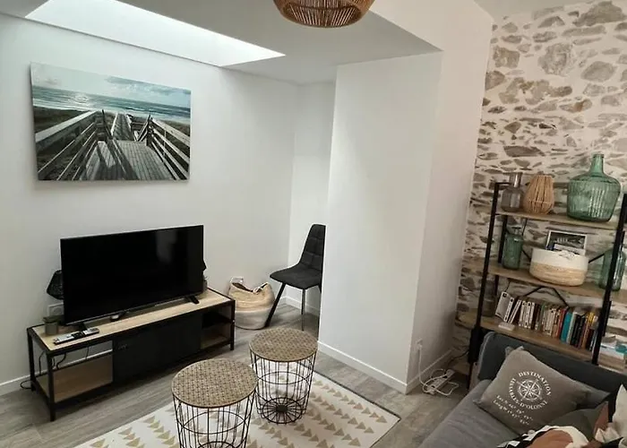 La Cachette, Jolie Maison Avec Terrasse - Arago Gasthof 4*