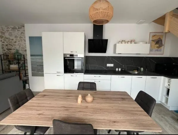 Gasthof La Cachette, Jolie Maison Avec Terrasse - Arago Les Sables-dʼOlonne