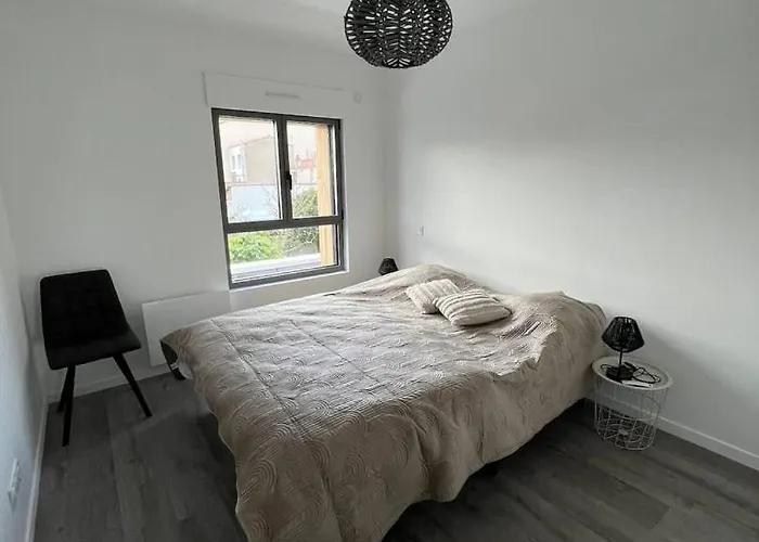 La Cachette, Jolie Maison Avec Terrasse - Arago 4* Les Sables-dʼOlonne