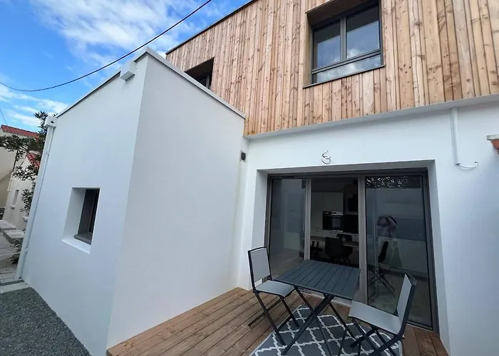 La Cachette, Jolie Maison Avec Terrasse - Arago Konukevi 4*